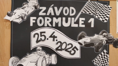 AKCE ŠD - ZÁVOD FORMULE 1