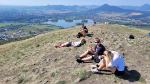 Přírodní památka Radobýl - akce biologického kroužku