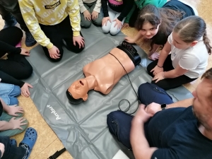 Základy první pomoci ve 4.A