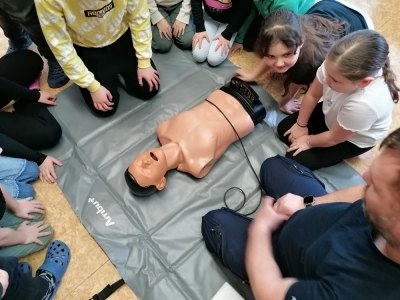 Základy první pomoci ve 4.A