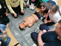 Základy první pomoci ve 4.A