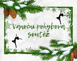 Vánoční pohybová soutěž 2024