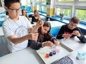 Fyzika v "šestkách" na konci roku