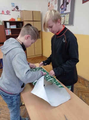 6. A v adventním čase nemyslí jen na sebe – sbírka Krabice od bot