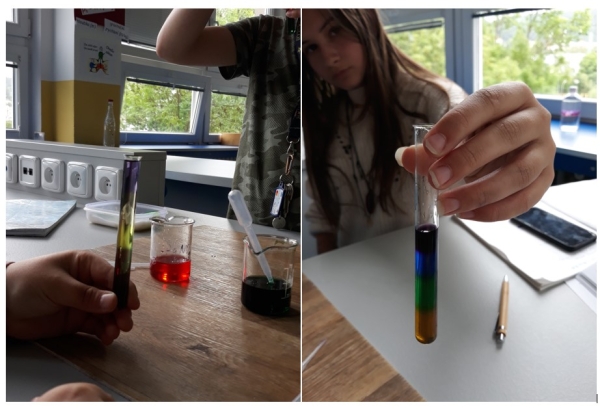 Hustý "koktejl" - fyzika 6. ročník