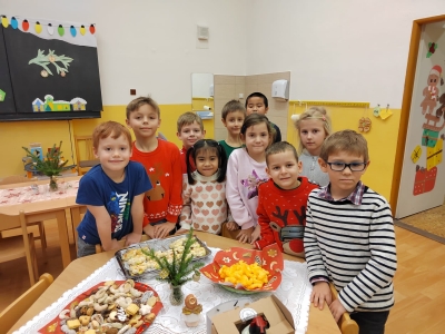 Akce ŠD - Vánoční besídky