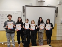 Recitační soutěž na 2. stupni - školní kolo 2024