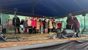 Pěvecký sbor Březinky zazpíval na zámku
