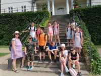 3.A Pohádka na ZÁMKU