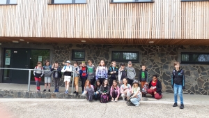 Hvězdárnu v Teplicích navštívili žáci 3.A a 3.B