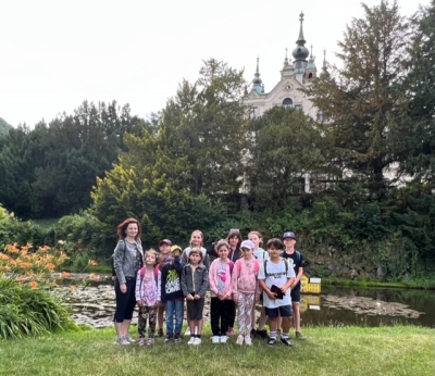 Červen ve škole není jen učení - 2.B