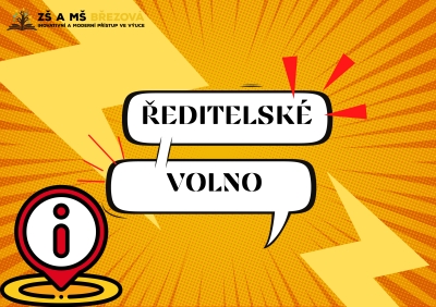 Ředitelské volno