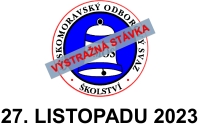 27. 11. 2023 - Stávka zaměstnanců