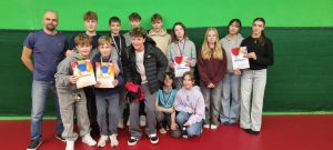 Stolní tenis - další medaile pro Březovku