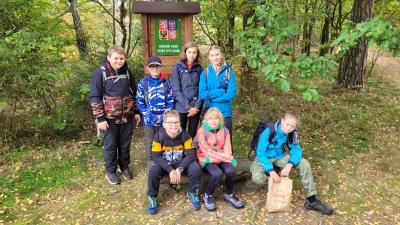 Mykologiká exkurze, Pravčická brána