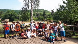 3.A a 3.B na školním výletě v ZOO Praha
