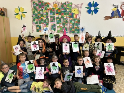 Čarodějnice v 1. B