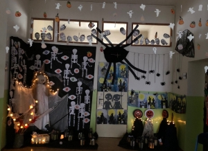 Vyhlášení soutěže „Nejstrašidelnější třída“