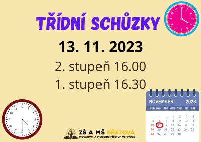 Třídní schůzky