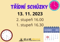 Třídní schůzky