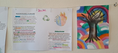 Mezinárodní Den Země – 22. dubna 2024