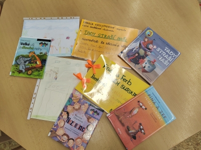 AKCE ŠD - RANDE S KNIHOU