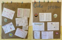 Přijímačky nepodceňujeme – češtinářský projekt 9. A