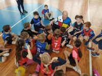 Trenéři ve škole nově v našem městě a na naší škole