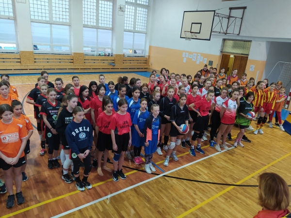 Okresní turnaj v přehazované 2022