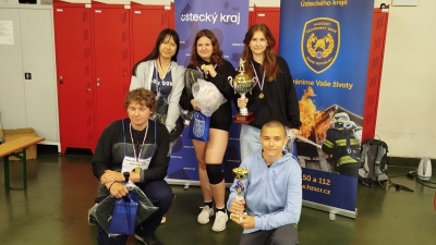 Mladý záchranář 2025 - okresní kolo - 1. místo