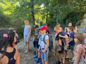 Výlet 3. ročníků na Kvádrberk