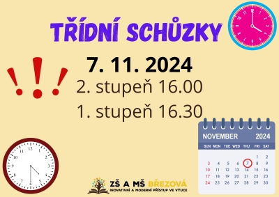 Třídní schůzky