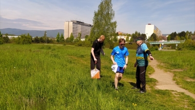 Krajské finále v orientačním běhu - Ústí nad Labem