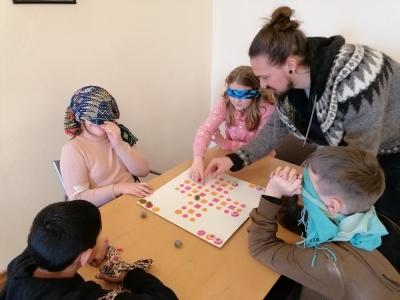 4.A - Haptický program na Zámku