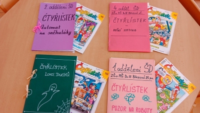 Akce ŠD - Návštěva knihovny