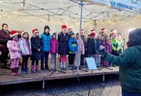 Vánoční vystoupení Pěveckého sboru Březinky