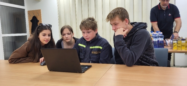 5. místo v soutěži „Mladý záchranář 2023“