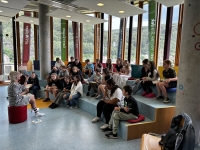 5.A v Městské knihovně