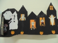 Akce ŠD - Halloweenská strašidla