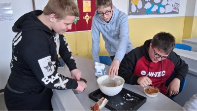 Výroba zmrzliny v 8. A