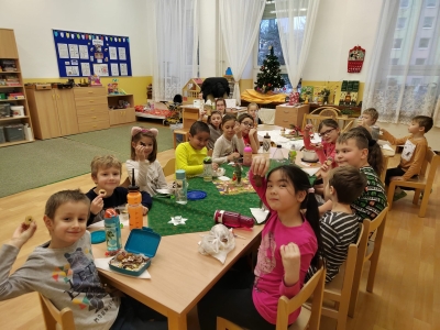 Akce ŠD - Vánoční besídka