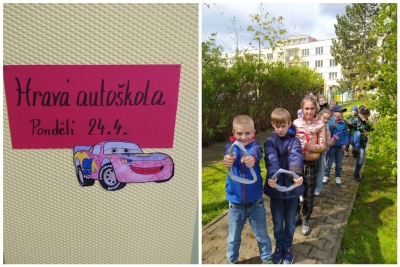 Akce ŠD - Co se v mládí naučíš aneb Hravá autoškola...