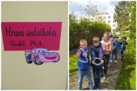 Akce ŠD - Co se v mládí naučíš aneb Hravá autoškola...