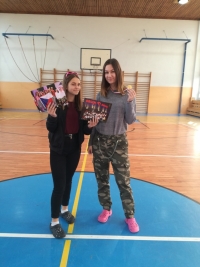 2 mistryně světa z naší školy