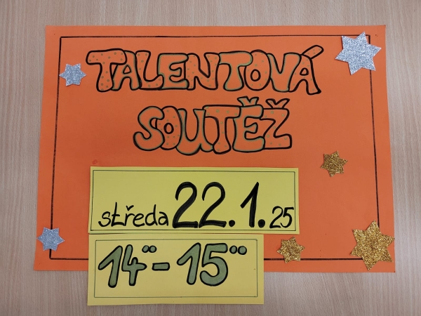 Talentová soutěž ŠD
