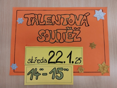 Talentová soutěž ŠD