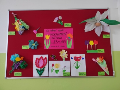 Akce ŠD - Nejkrásnější květina