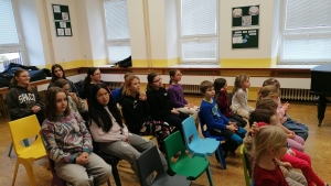 Školní kolo pěvecké soutěže Skřivánek