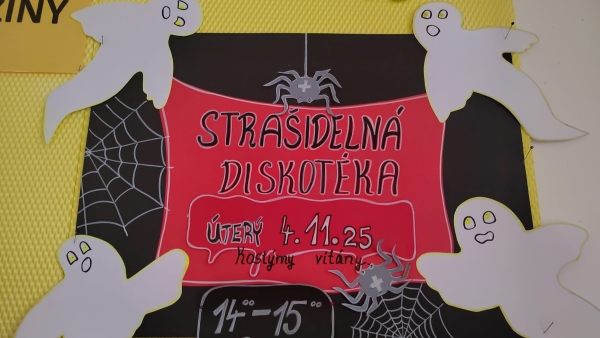 Strašidelná diskotéka - akce ŠD