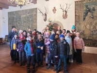 🌲Předvánoční návštěva čtvrťáků na zámku v Benešově nad Ploučnicí 🌲